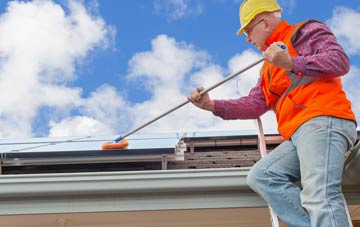 Elmslack soft wash roof cleaning