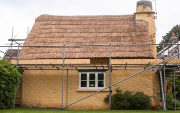 Elmslack thatch roofing costs